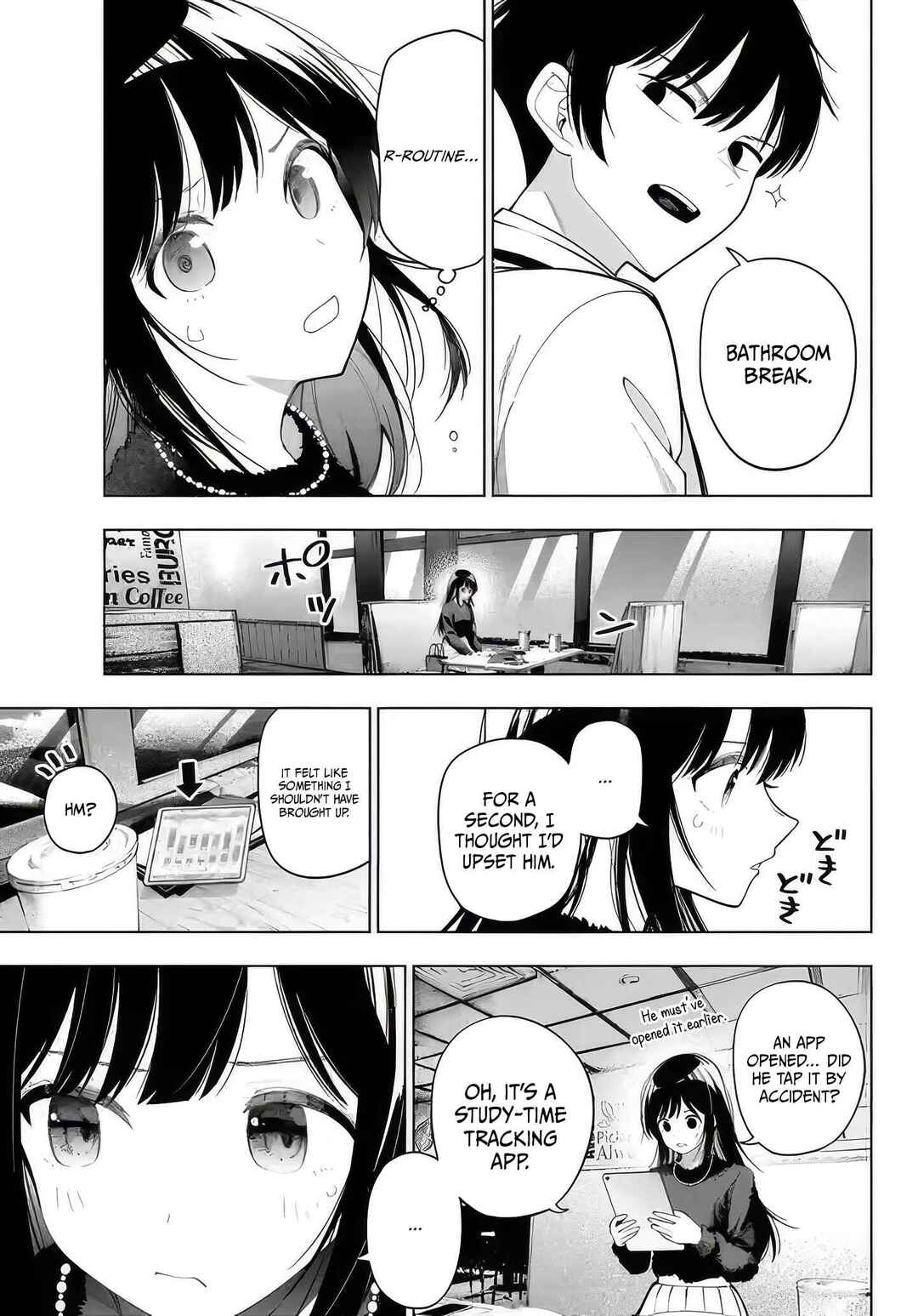 Mayonaka Heart Tune Chapter 103 - Page 12
