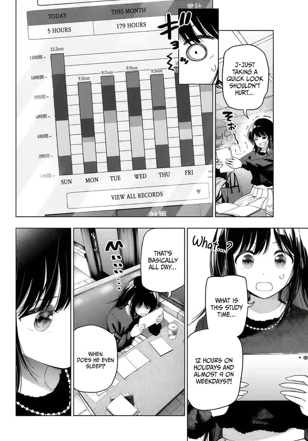 Mayonaka Heart Tune Chapter 103 - Page 13