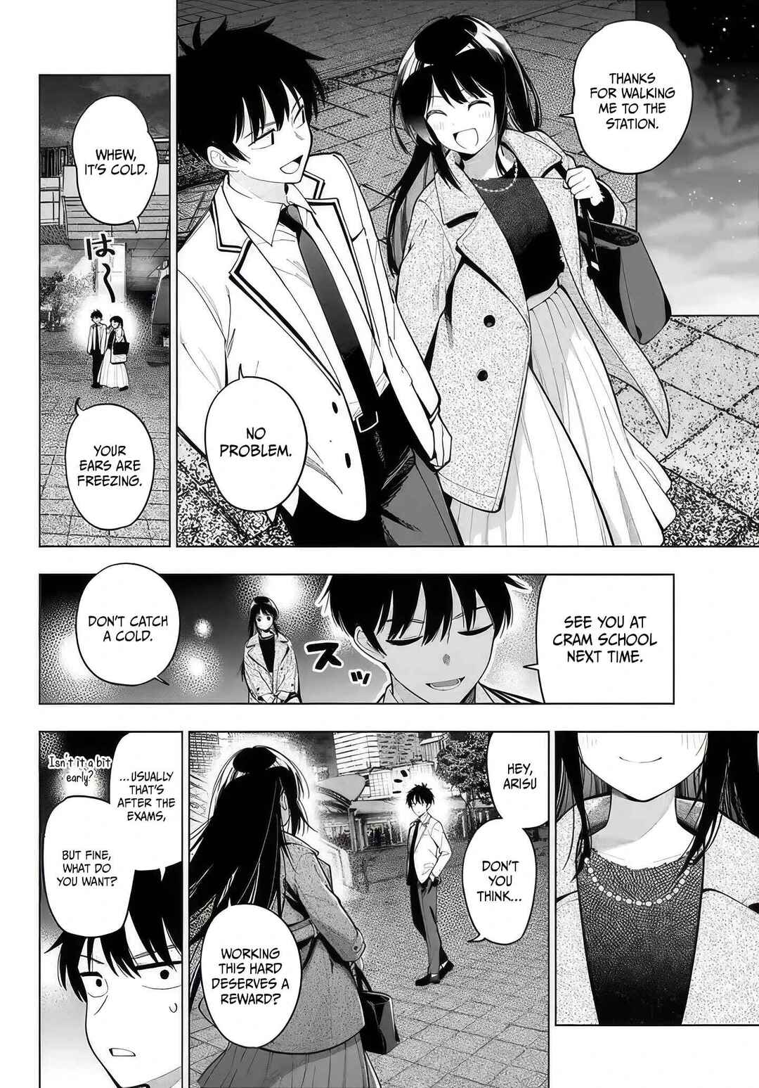 Mayonaka Heart Tune Chapter 103 - Page 15