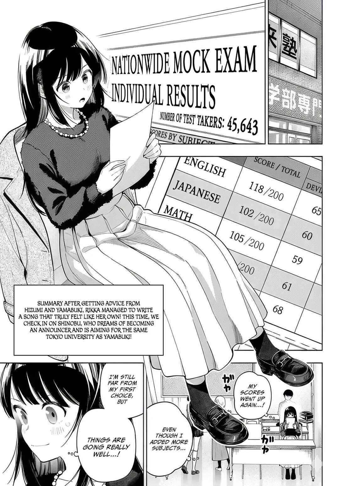 Mayonaka Heart Tune Chapter 103 - Page 2