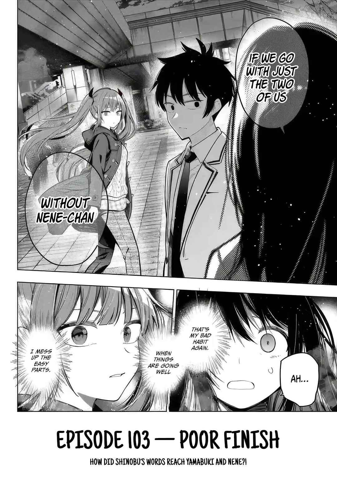 Mayonaka Heart Tune Chapter 103 - Page 21