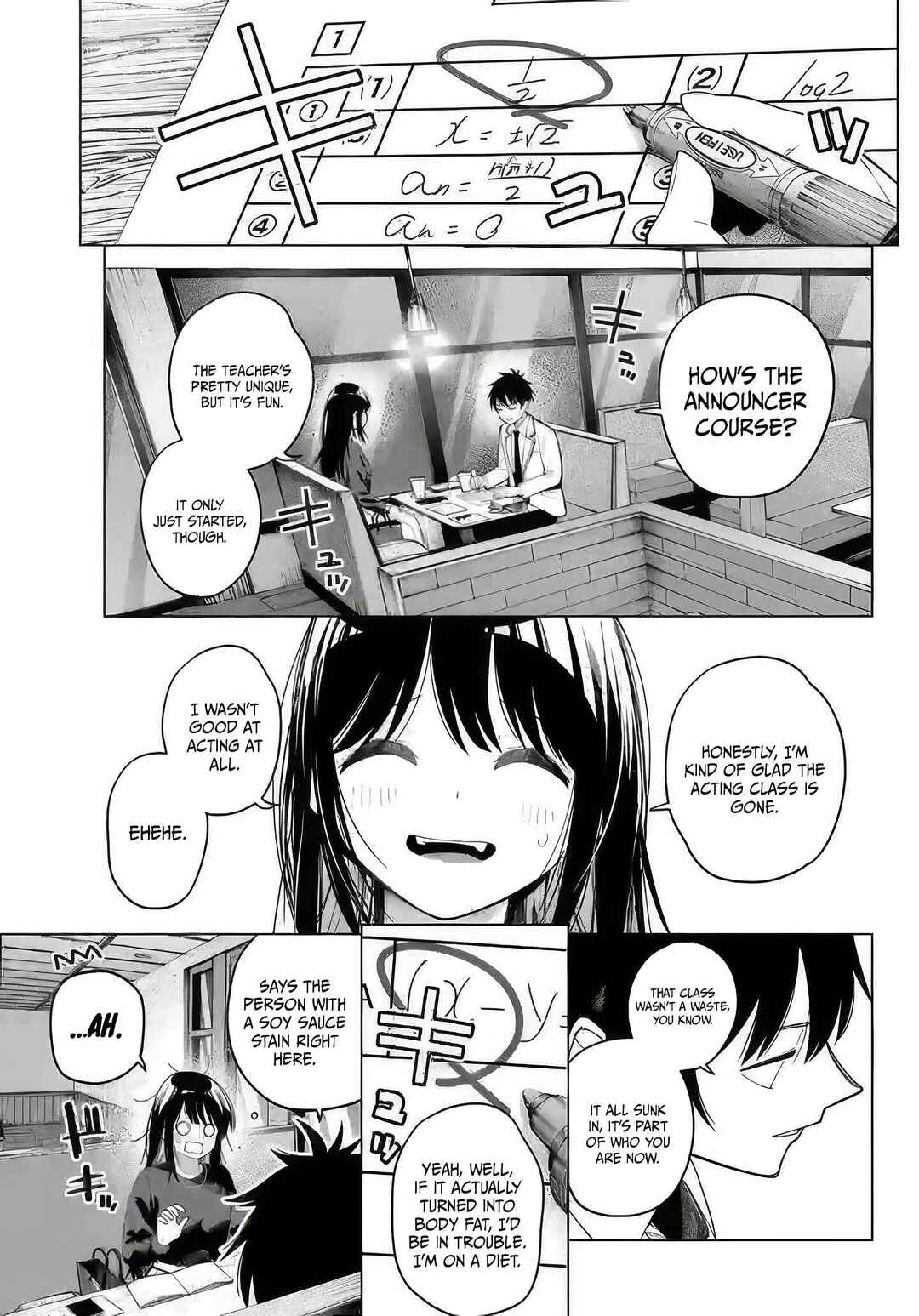 Mayonaka Heart Tune Chapter 103 - Page 8