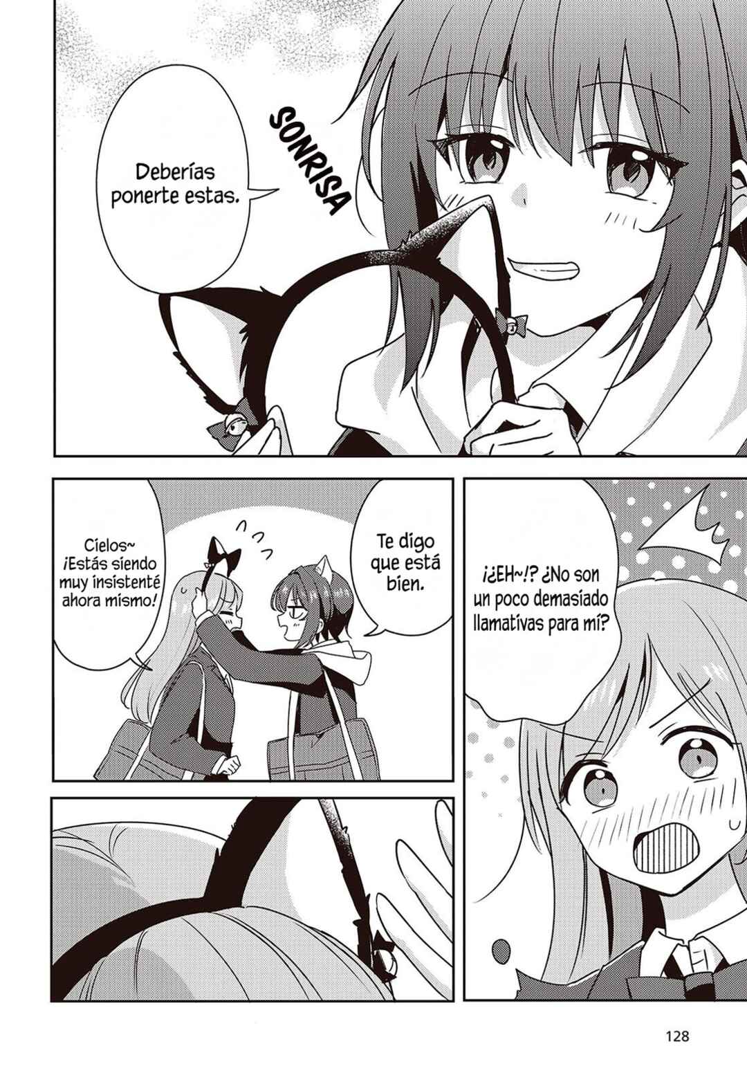 Osananajimi wa, Nyaa to Naite Skirt no Naka Chapter 8 - Page 15