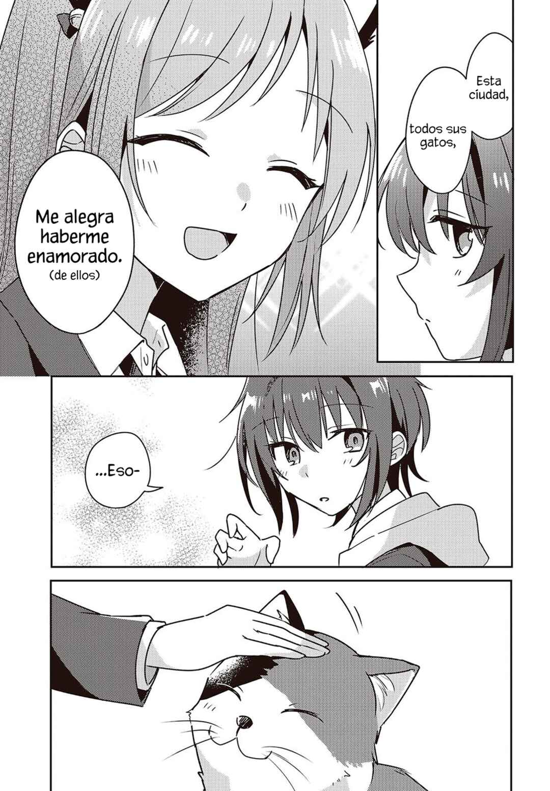 Osananajimi wa, Nyaa to Naite Skirt no Naka Chapter 8 - Page 24