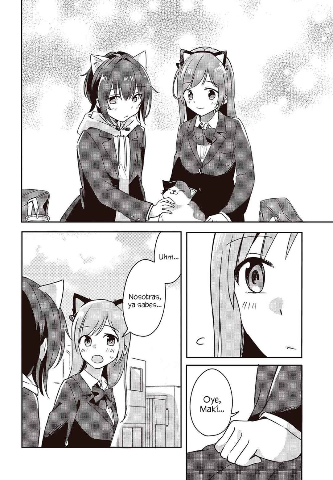 Osananajimi wa, Nyaa to Naite Skirt no Naka Chapter 8 - Page 25