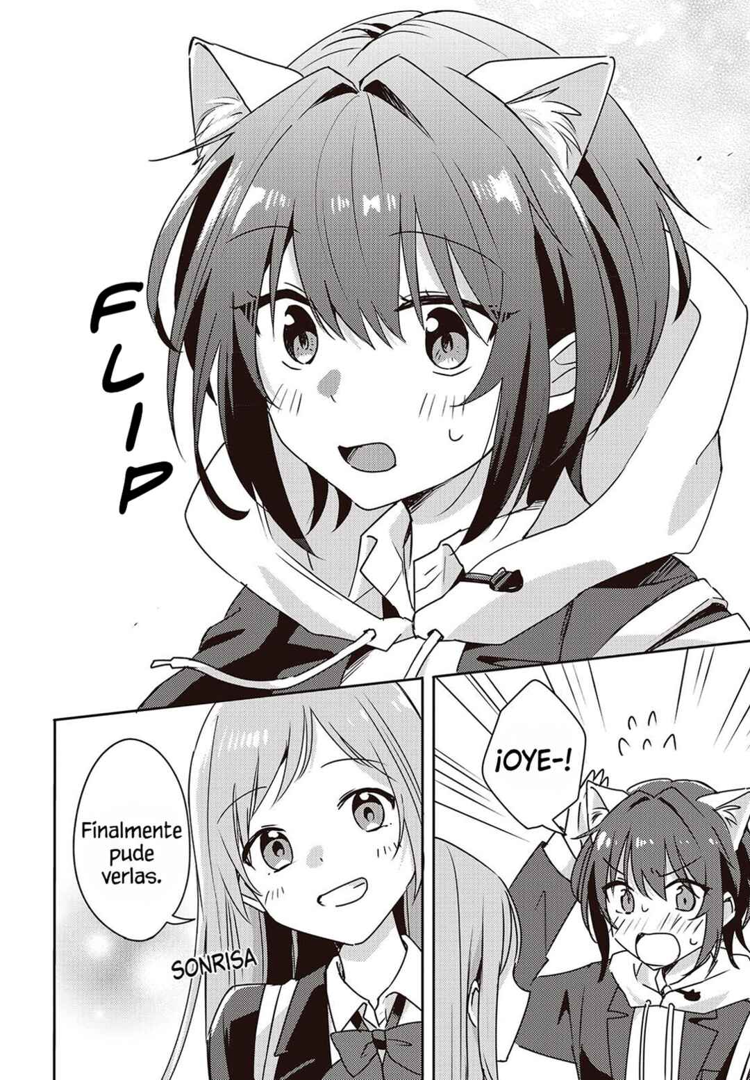 Osananajimi wa, Nyaa to Naite Skirt no Naka Chapter 8 - Page 8