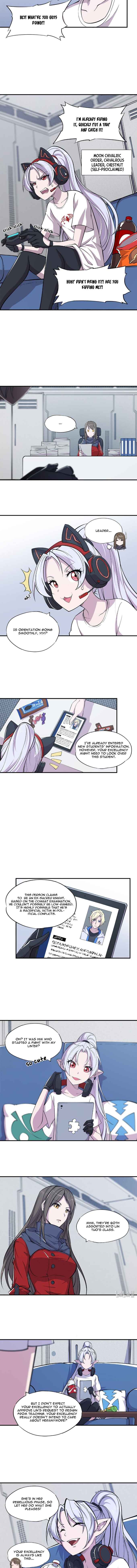 Xuè Jī yǔ Qíshì Chapter 19 - Page 4