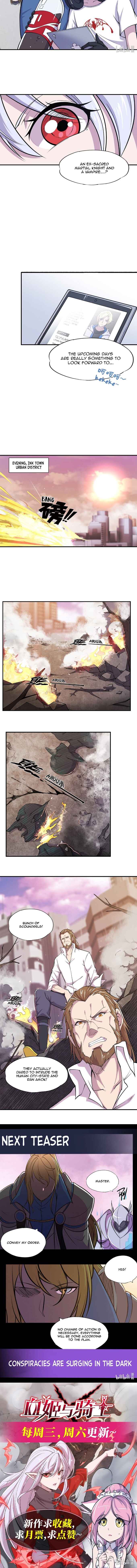 Xuè Jī yǔ Qíshì Chapter 19 - Page 5