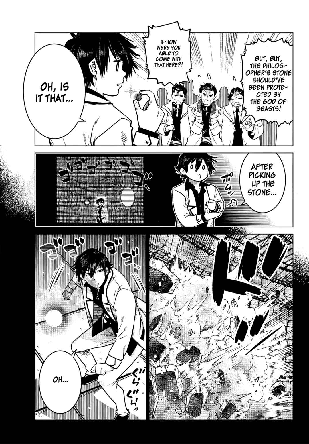 Ochikobore Datta Ani ga Jitsuha Saikyou ~Shijou Saikyou no Yuusha wa Tensei-shi, Gakuen de Mujikaku ni Musou Suru~ Chapter 6.2 - Page 2