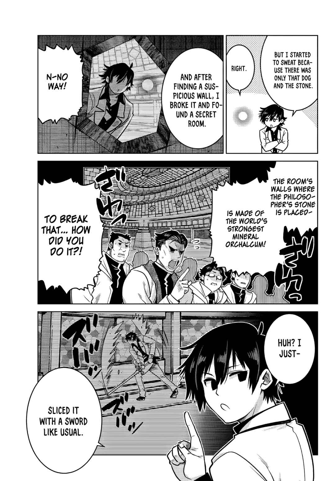 Ochikobore Datta Ani ga Jitsuha Saikyou ~Shijou Saikyou no Yuusha wa Tensei-shi, Gakuen de Mujikaku ni Musou Suru~ Chapter 6.2 - Page 6