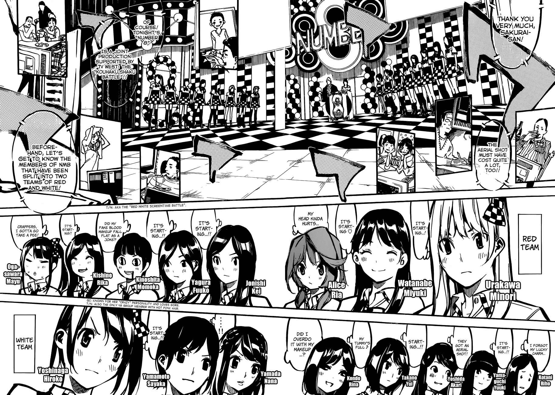 AKB49: Ren'ai Kinshi Jourei Chapter 169 - Page 8