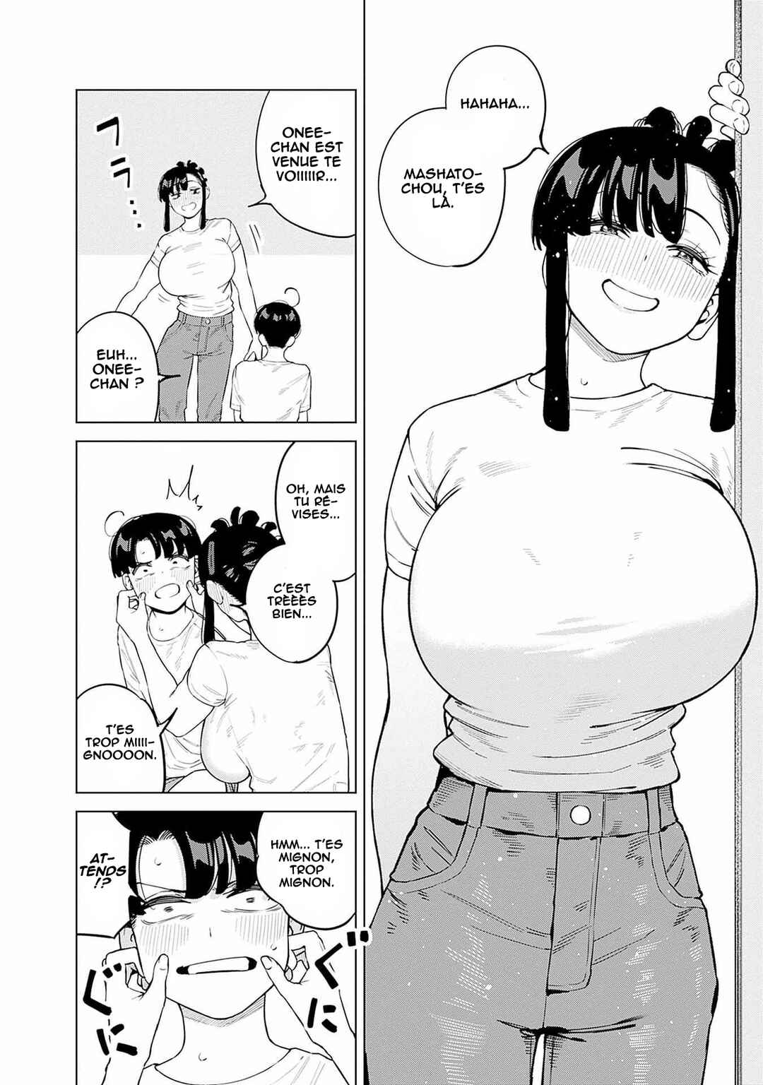 Itoko no Onee-chan ni Amaechau? Chapter 13 - Page 11