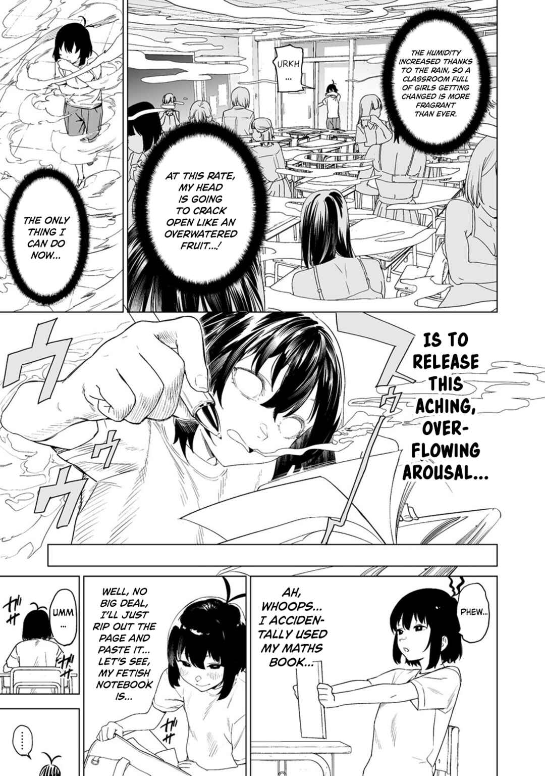 Kaguhara-san no Feti Note Chapter 6 - Page 26