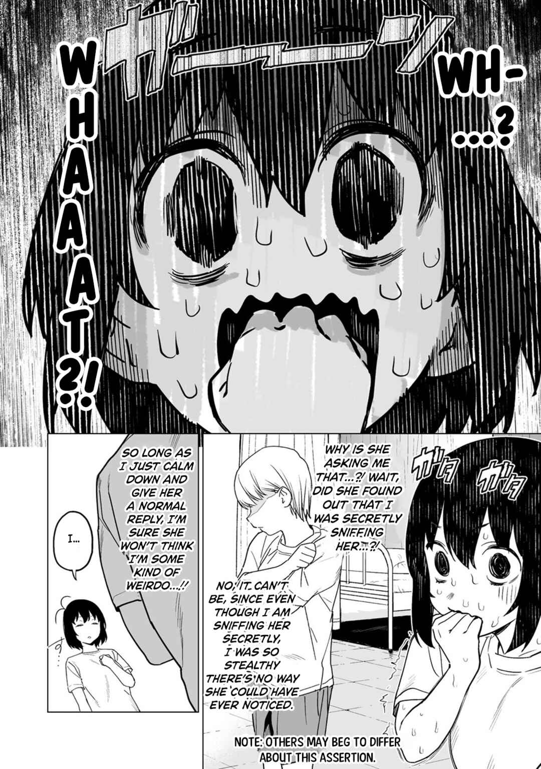 Kaguhara-san no Feti Note Chapter 6 - Page 4