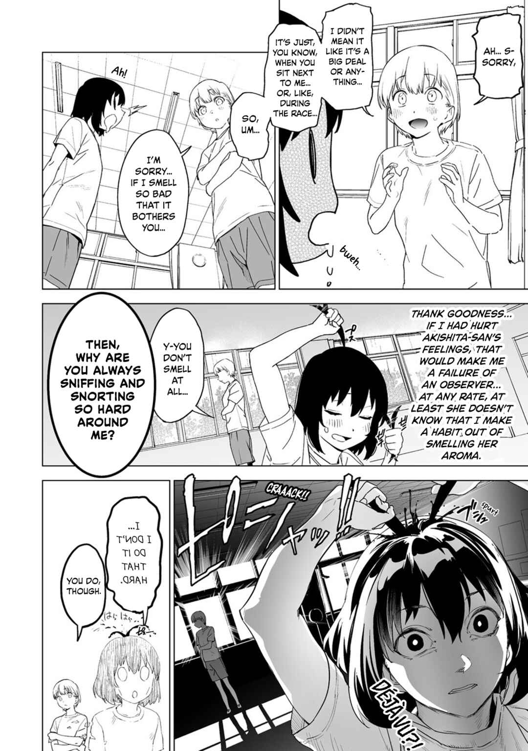 Kaguhara-san no Feti Note Chapter 6 - Page 6