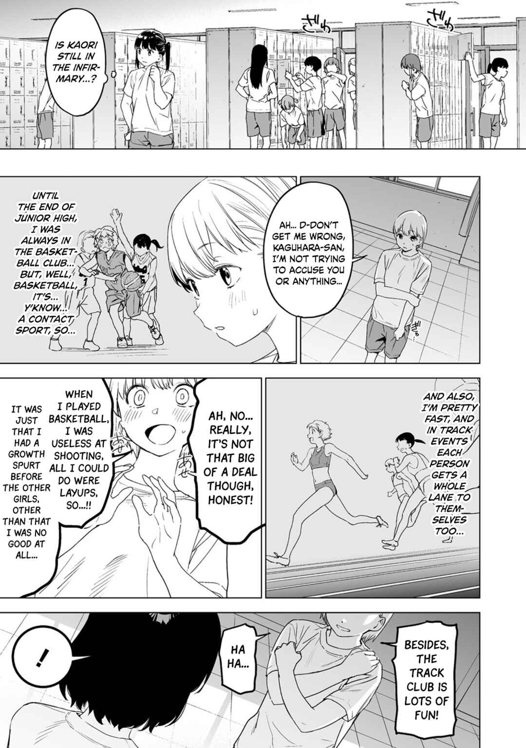 Kaguhara-san no Feti Note Chapter 6 - Page 7
