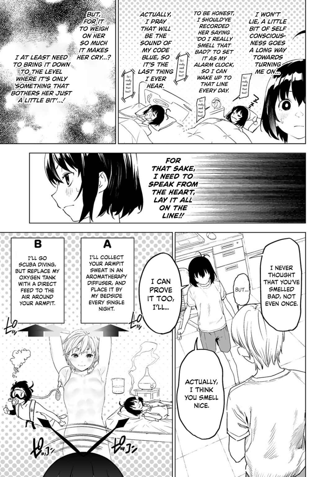 Kaguhara-san no Feti Note Chapter 6 - Page 9