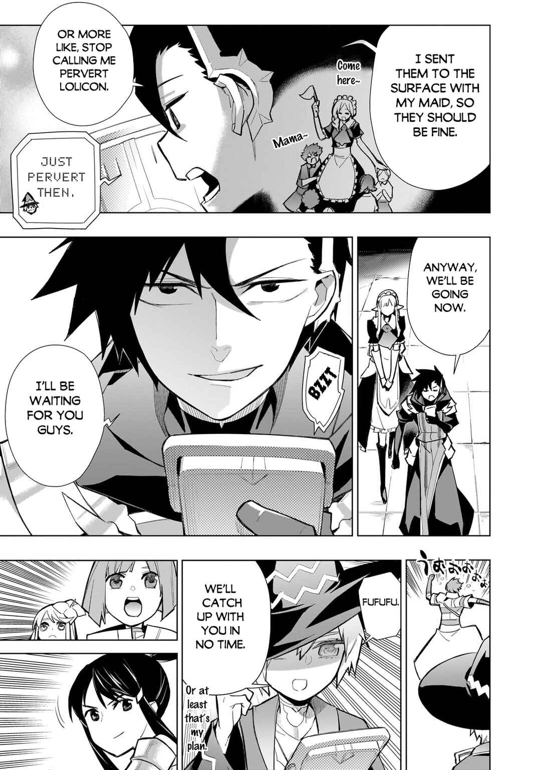 Kuro no Shoukanshi Chapter 130 - Page 10