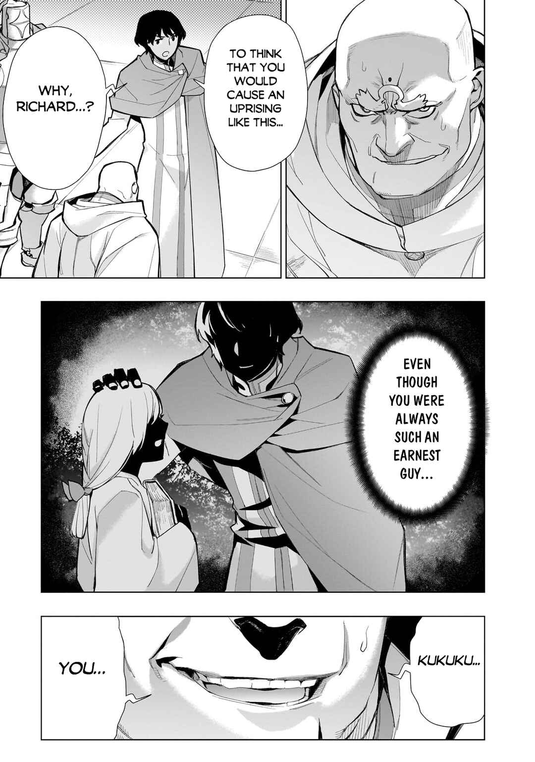 Kuro no Shoukanshi Chapter 130 - Page 12