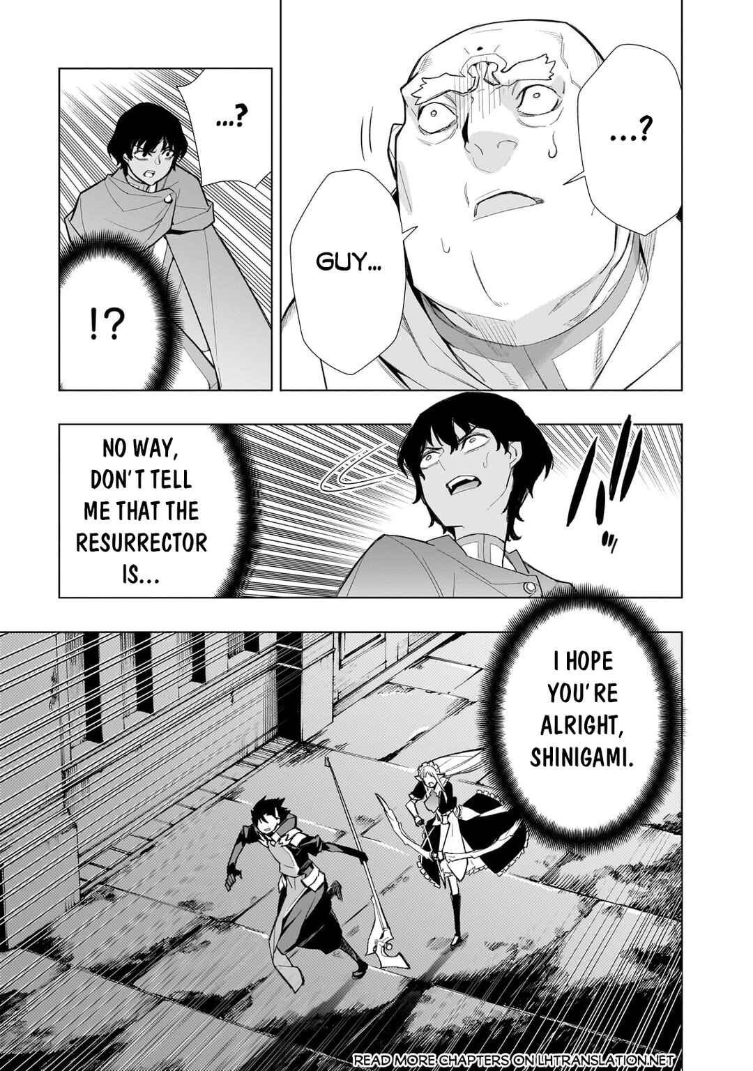 Kuro no Shoukanshi Chapter 130 - Page 16