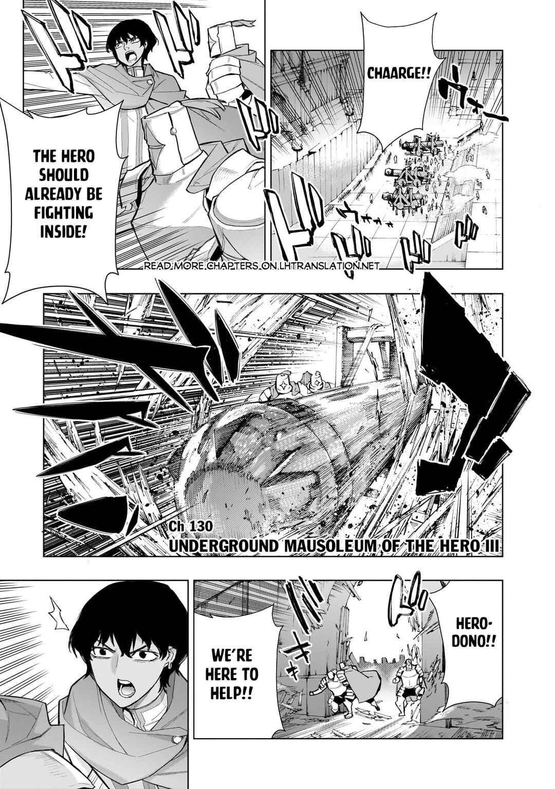 Kuro no Shoukanshi Chapter 130 - Page 2