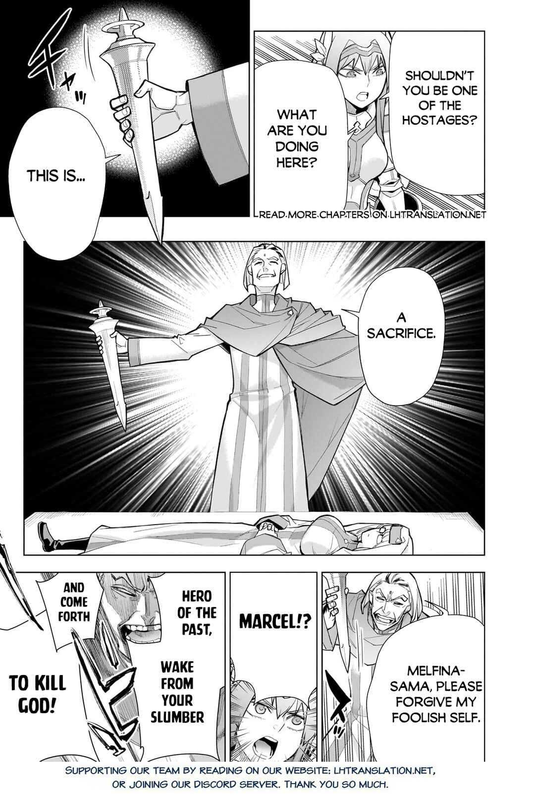Kuro no Shoukanshi Chapter 130 - Page 20