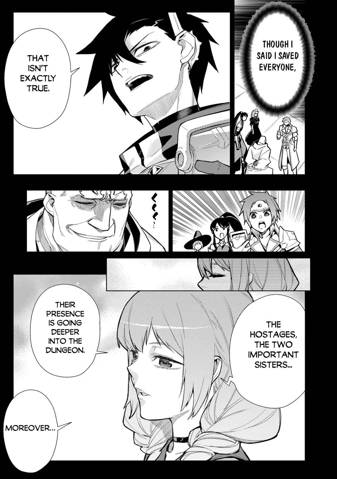Kuro no Shoukanshi Chapter 130 - Page 4
