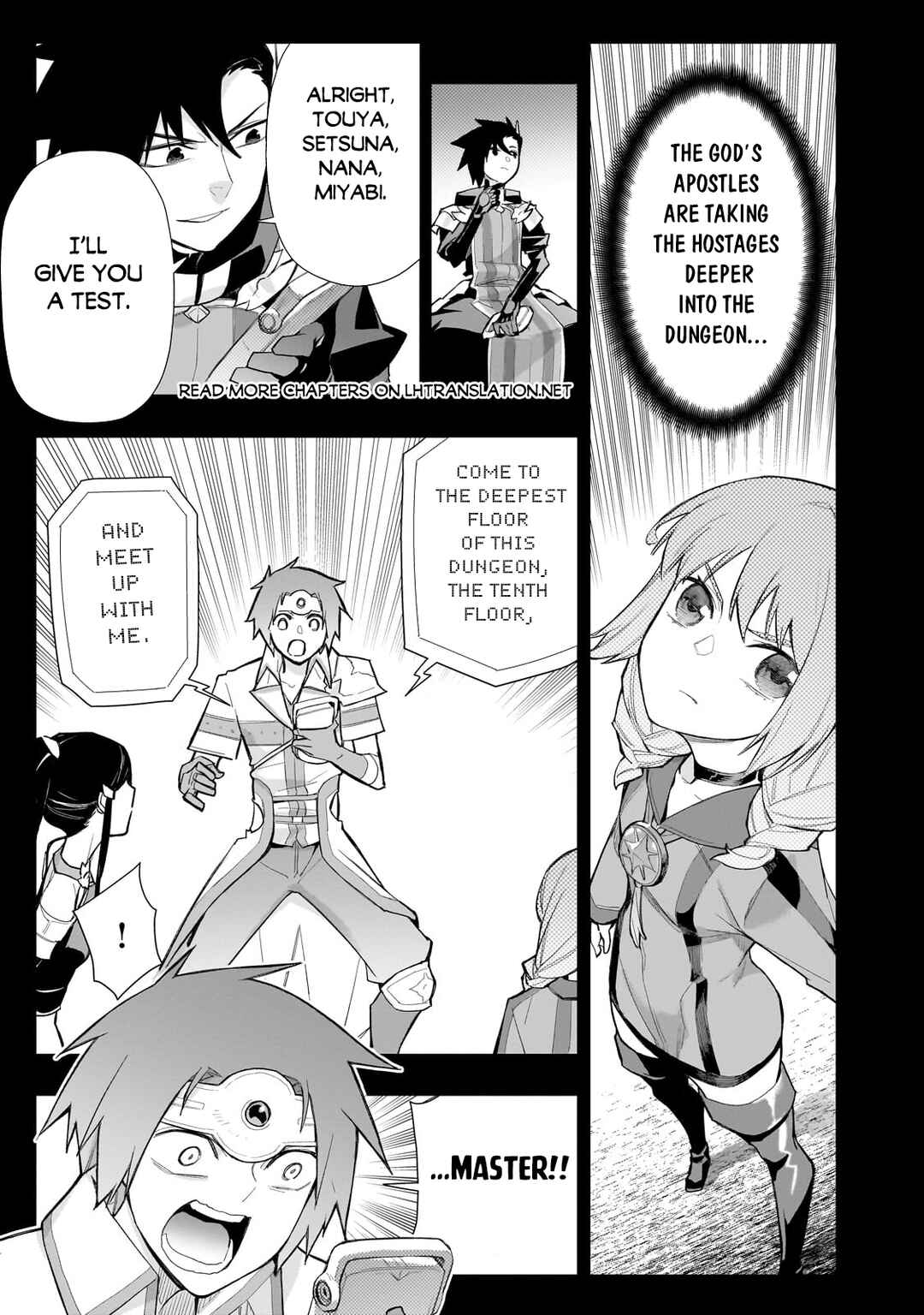 Kuro no Shoukanshi Chapter 130 - Page 6
