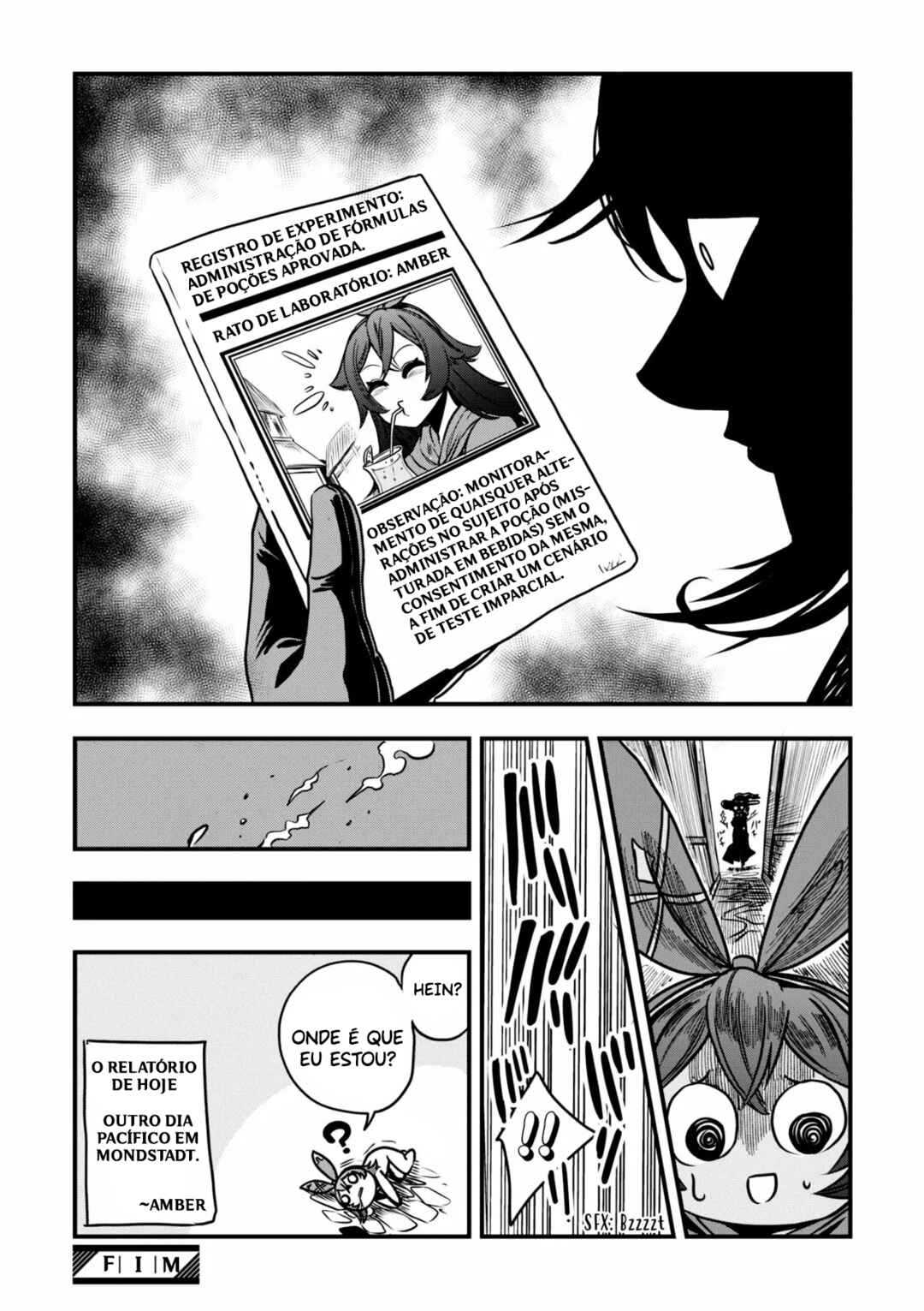 Genshin Impact Comic Anthology Chapter 8 - Page 12