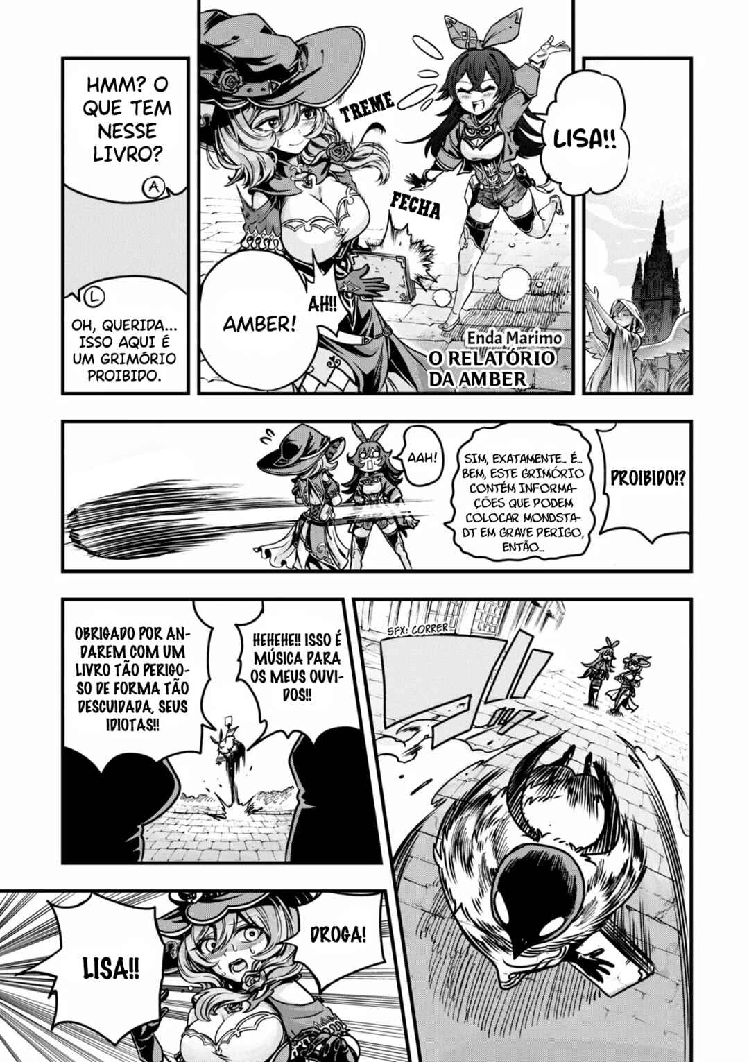 Genshin Impact Comic Anthology Chapter 8 - Page 4