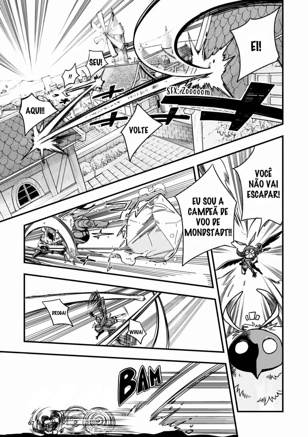 Genshin Impact Comic Anthology Chapter 8 - Page 7