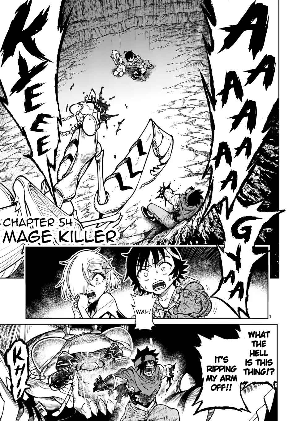 Saikyou Onna Shishou-tachi ga Ikusei Houshin o Megutte Shuraba Chapter 54 - Page 2