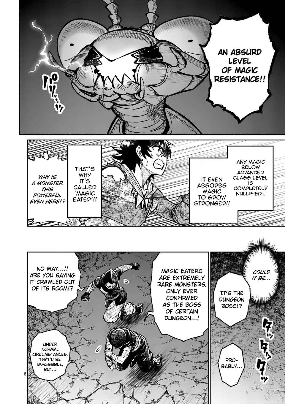 Saikyou Onna Shishou-tachi ga Ikusei Houshin o Megutte Shuraba Chapter 54 - Page 7