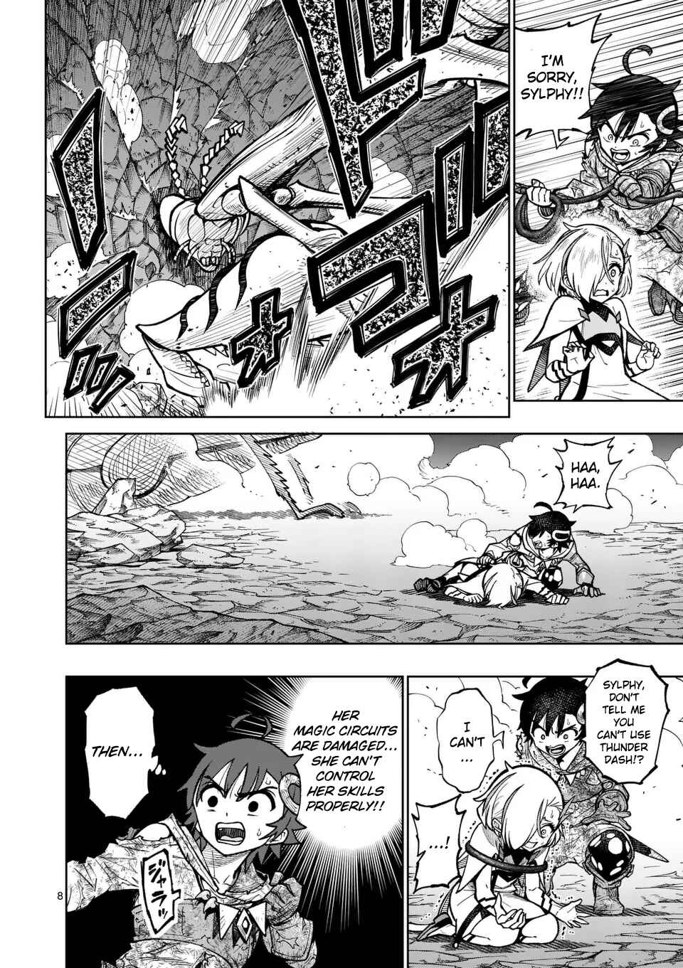 Saikyou Onna Shishou-tachi ga Ikusei Houshin o Megutte Shuraba Chapter 54 - Page 9