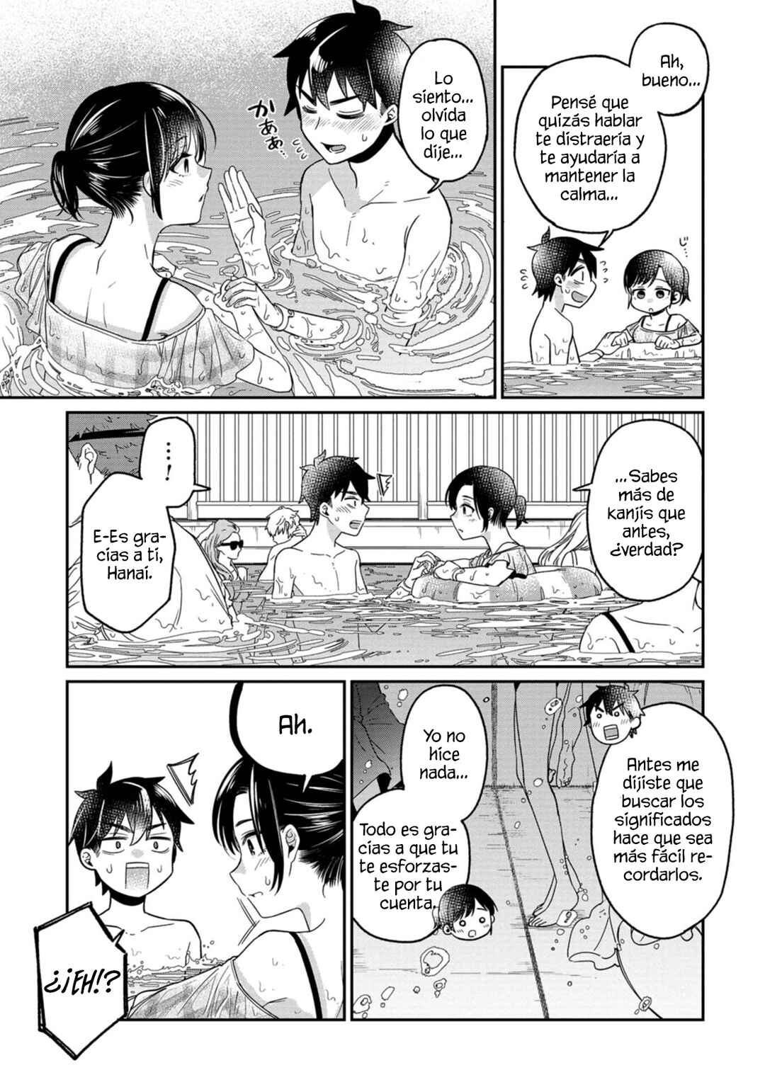 Kimi no Kokoro wo Kanjitai Chapter 12 - Page 17