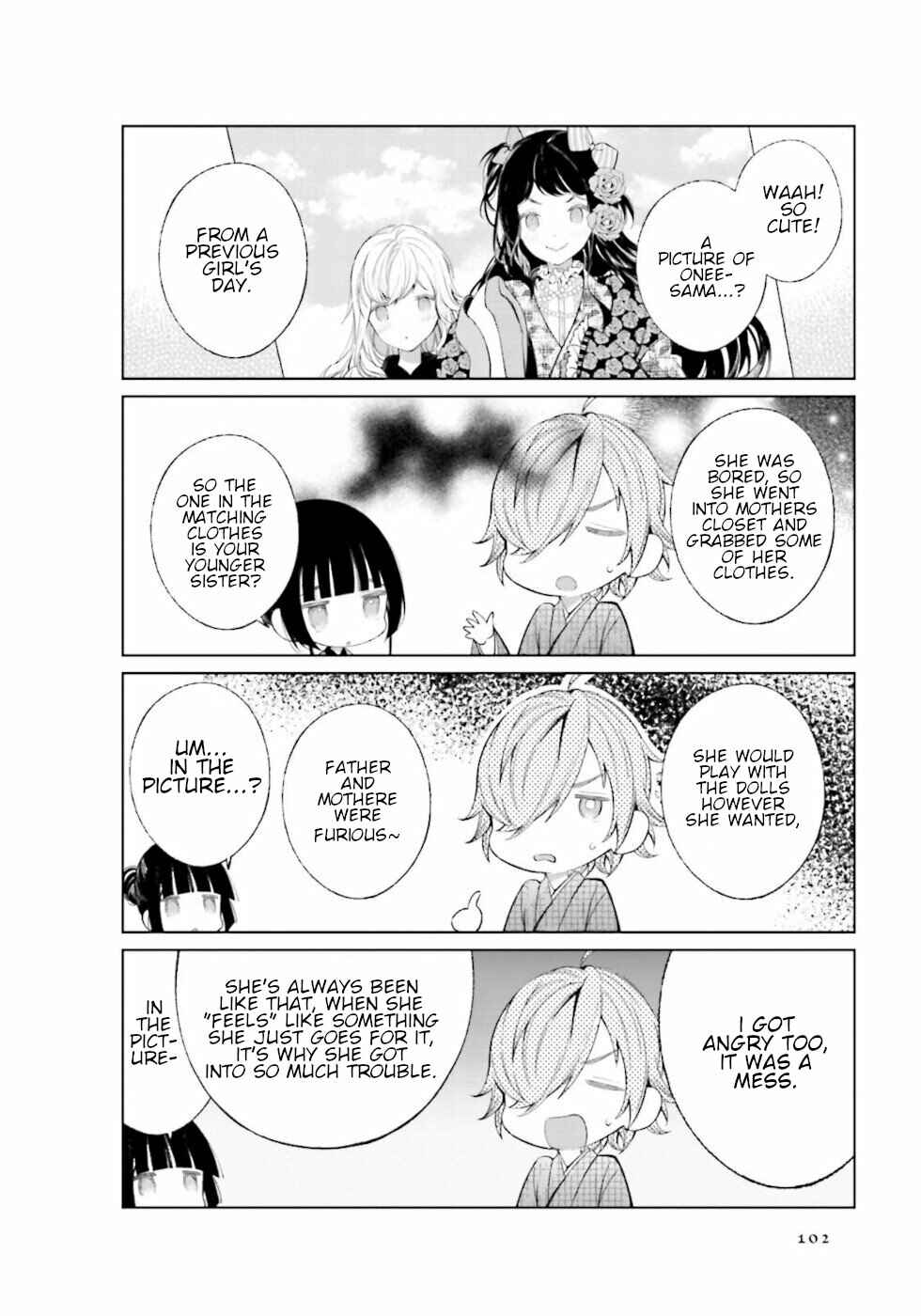 To Aru Myouto no Nichijou Chapter 28 - Page 4