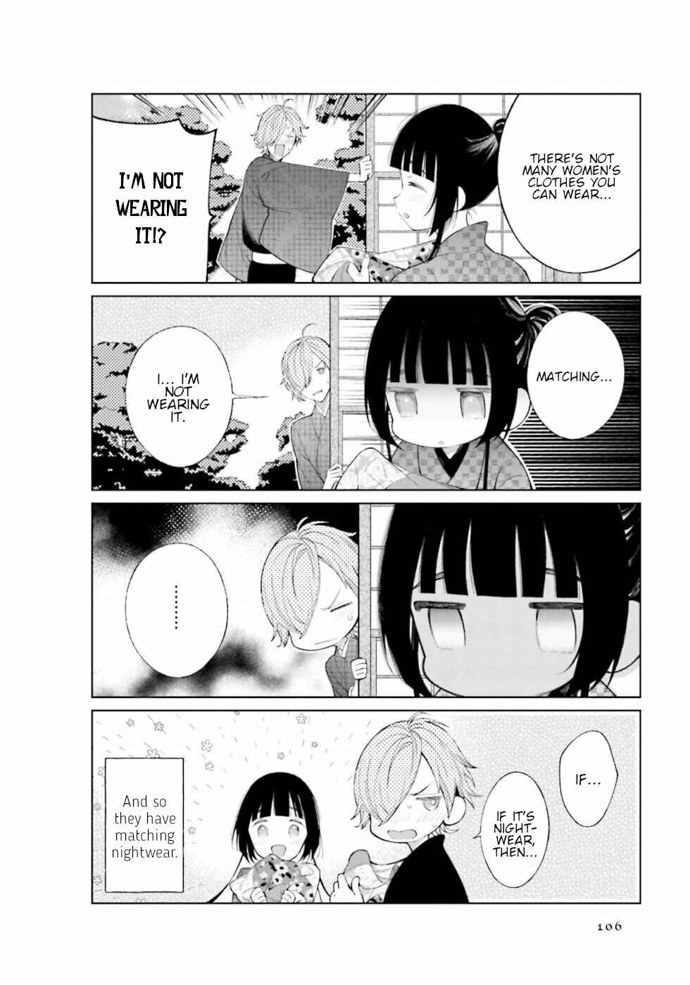 To Aru Myouto no Nichijou Chapter 28 - Page 8