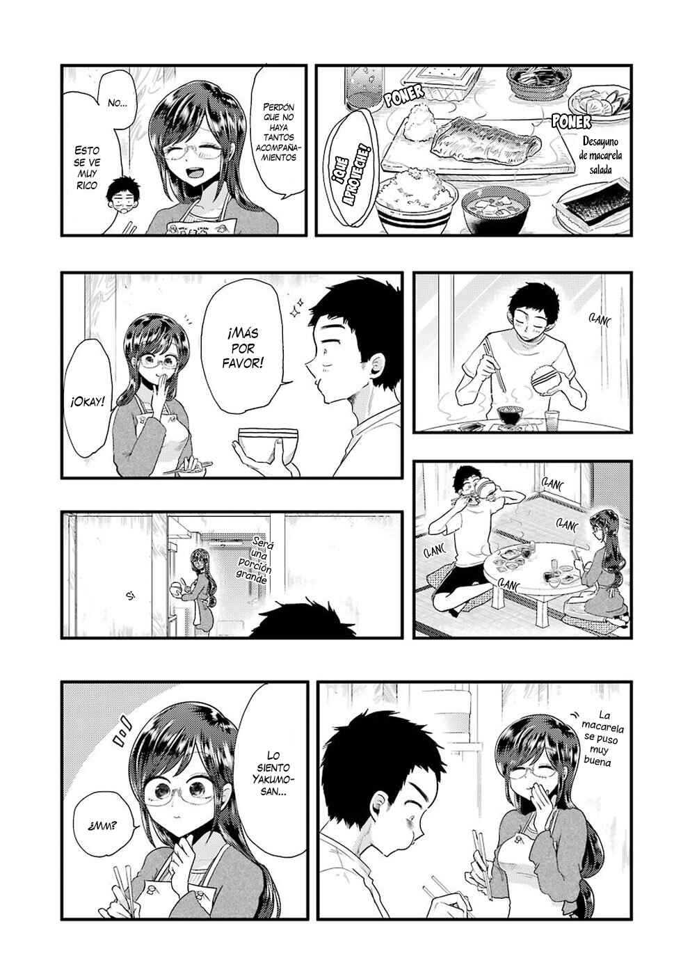 Yakumo-san wa Ezuke ga Shitai. Chapter 51 - Page 10