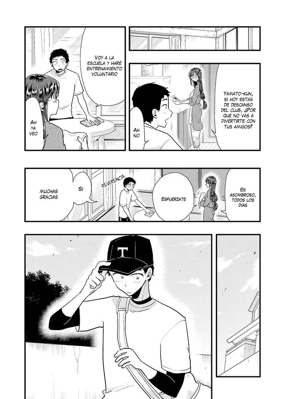 Yakumo-san wa Ezuke ga Shitai. Chapter 51 - Page 18