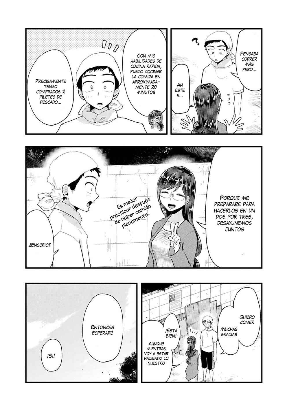 Yakumo-san wa Ezuke ga Shitai. Chapter 51 - Page 6