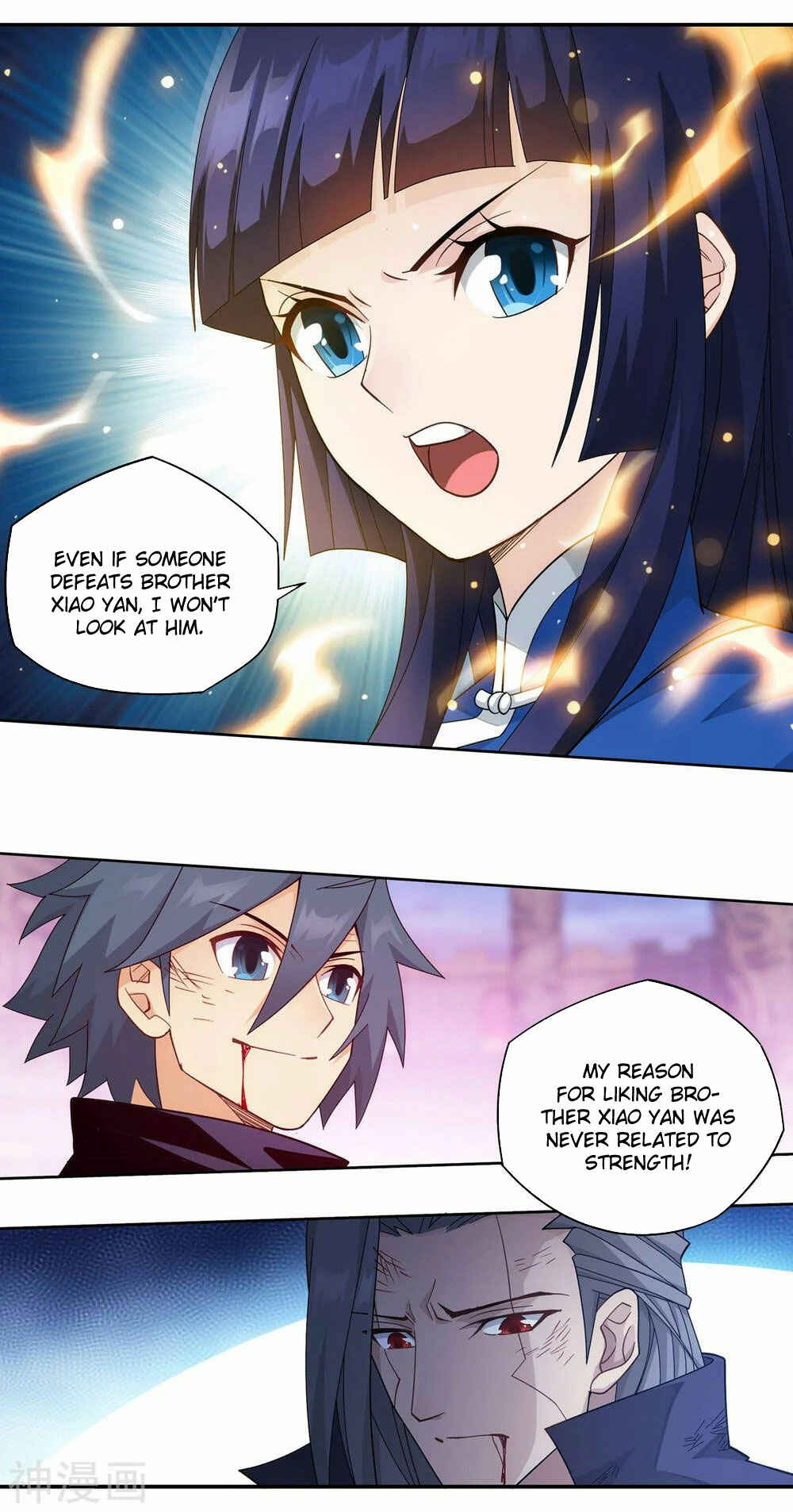 Dòupò Cāngqióng Chapter 342 - Page 27