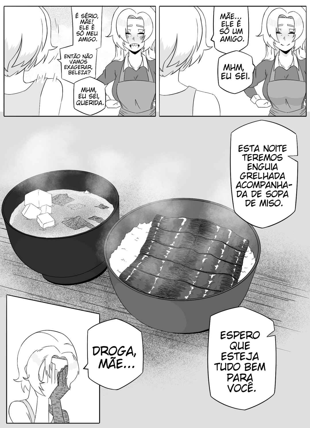 My Life With Amelia Chapter 11 - Page 2
