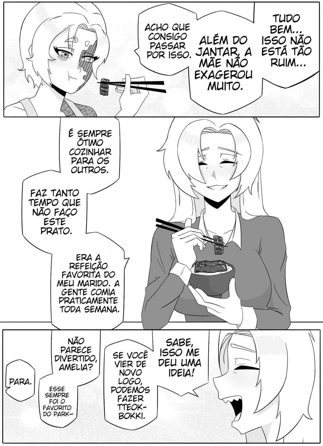 My Life With Amelia Chapter 11 - Page 3