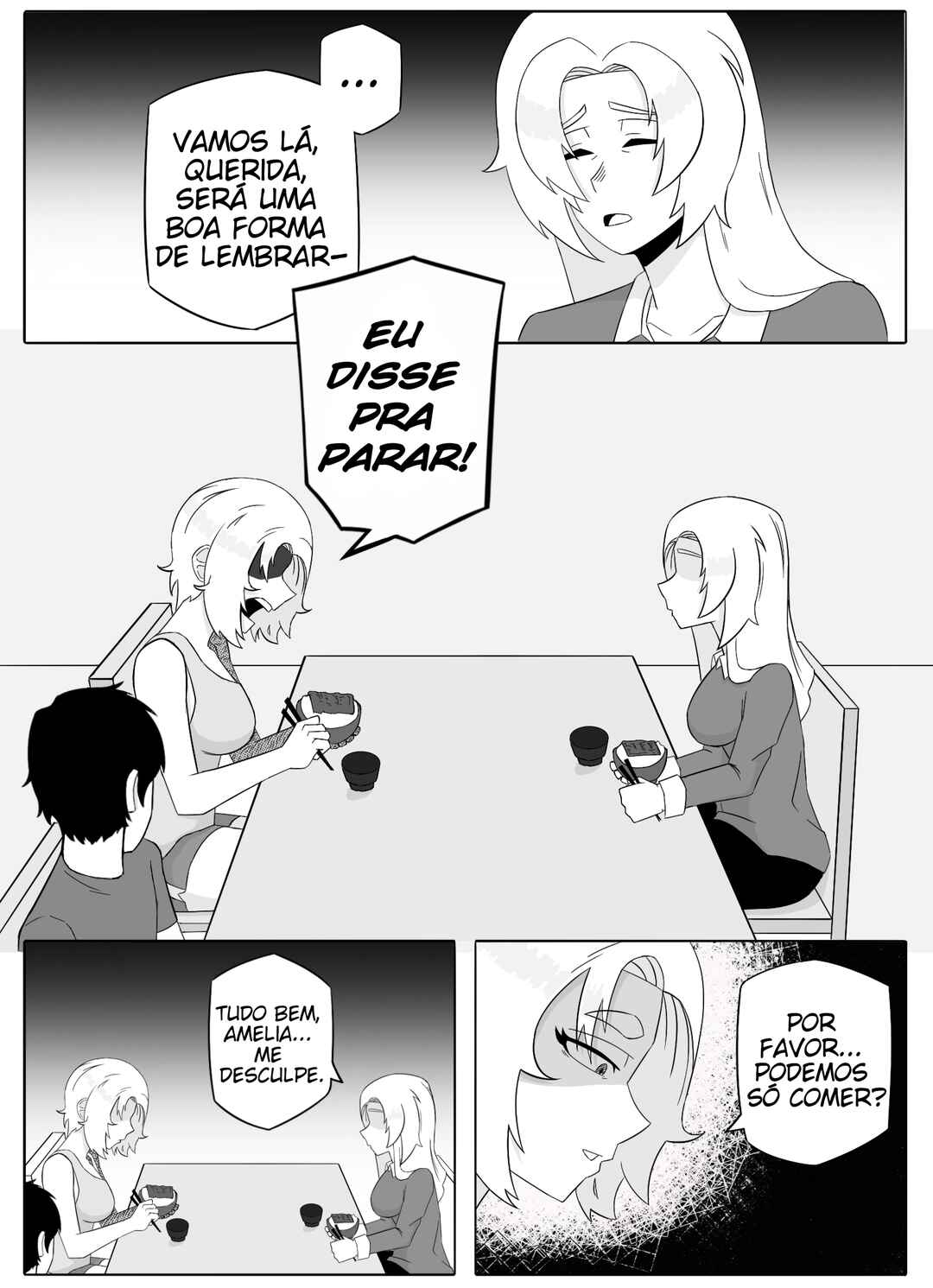My Life With Amelia Chapter 11 - Page 4