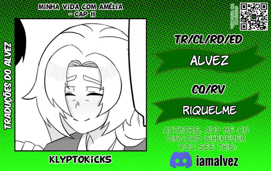 My Life With Amelia Chapter 11 - Page 5
