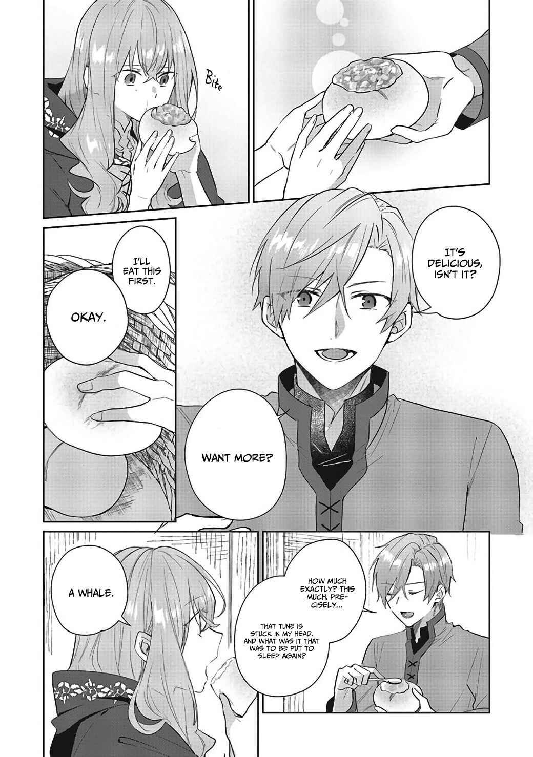 Doumo, Suki na hito ni Horegusuri wo Iraisareta Majo desu Chapter 6 - Page 13