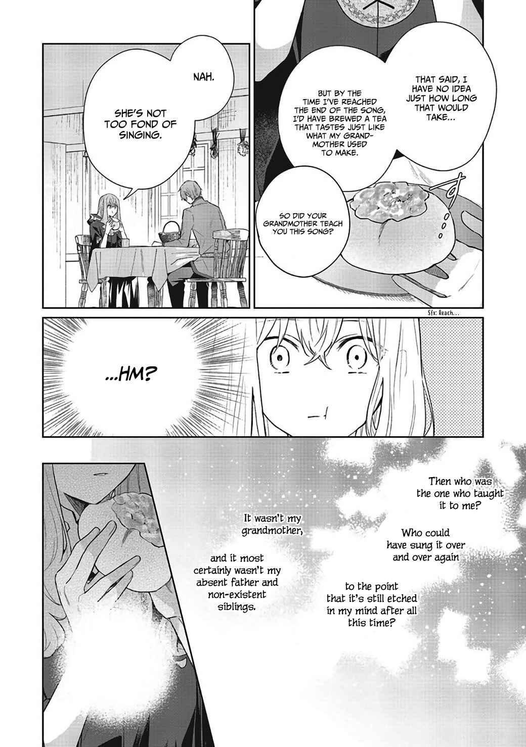 Doumo, Suki na hito ni Horegusuri wo Iraisareta Majo desu Chapter 6 - Page 14