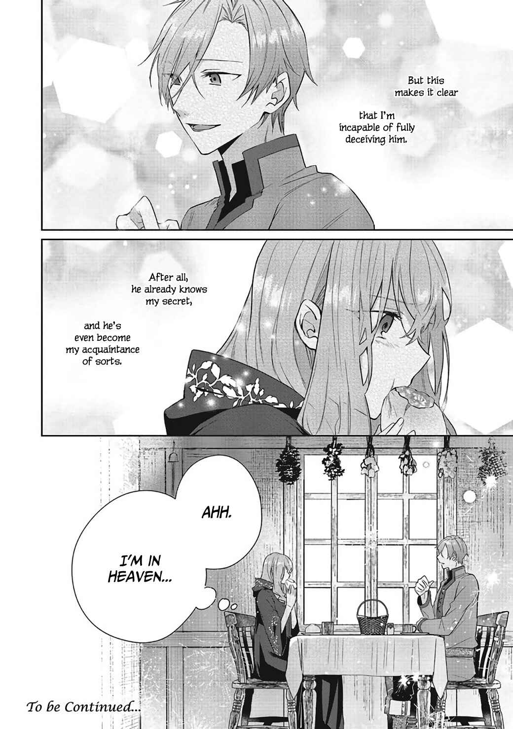 Doumo, Suki na hito ni Horegusuri wo Iraisareta Majo desu Chapter 6 - Page 17