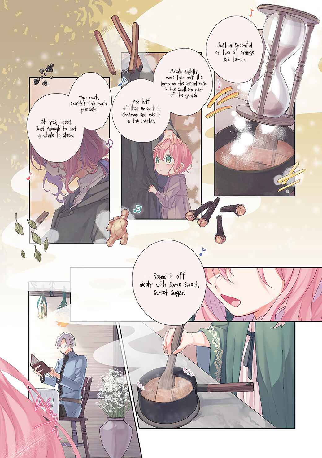 Doumo, Suki na hito ni Horegusuri wo Iraisareta Majo desu Chapter 6 - Page 2