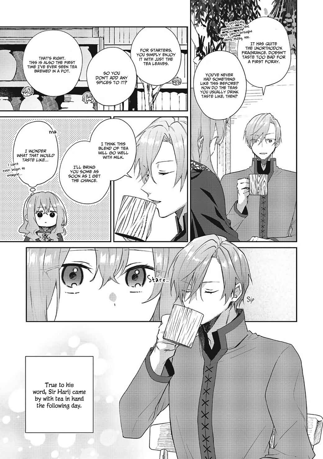 Doumo, Suki na hito ni Horegusuri wo Iraisareta Majo desu Chapter 6 - Page 4